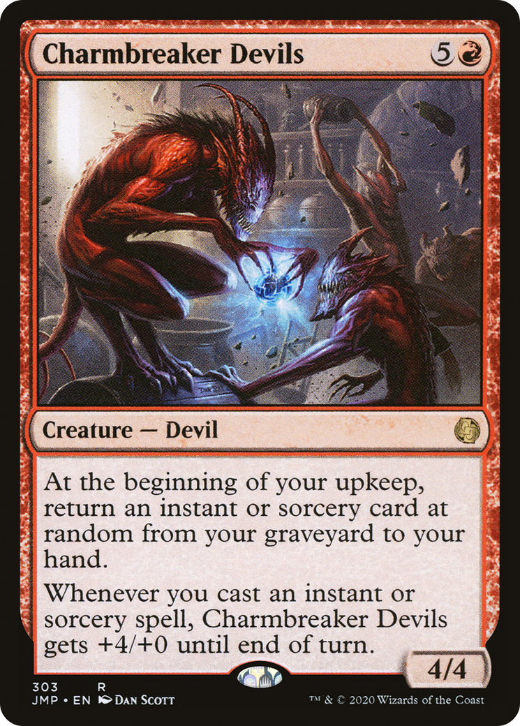 Charmbreaker Devils (JMP-303) [Jumpstart] MTG Single Wizards of the Coast