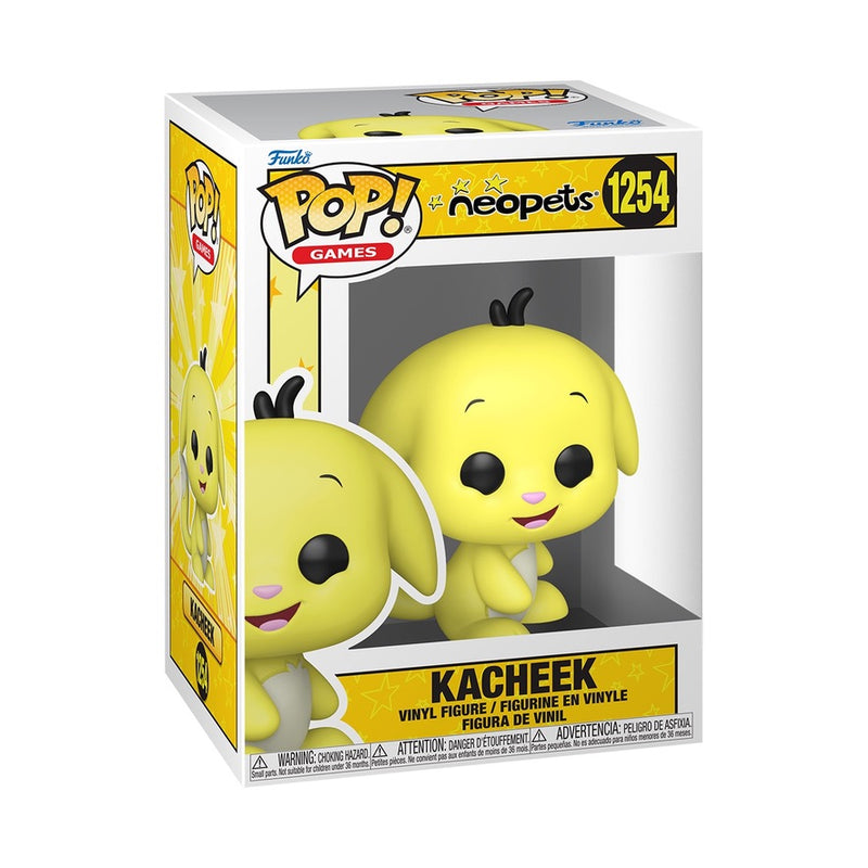 FunkoPOP: Neopets - Kacheek (Release Date: ETA August 6)