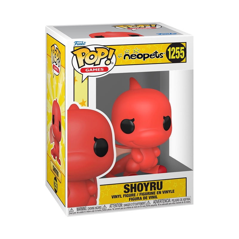 FunkoPOP: Neopets - Shoyru (Release Date: ETA August 6)