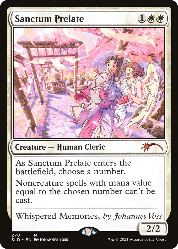 Sanctum Prelate (SLD-278) [Secret Lair] Drop Foil MTG Single Wizards of the Coast