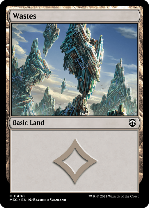 Wastes (M3C-408) [Modern Horizons 3 Commander] MTG Single Wizards of the Coast
