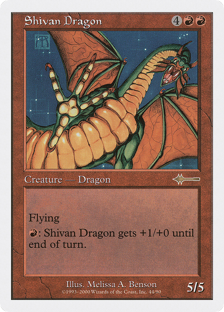 Shivan Dragon (BTD-044) [Misc] Beatdown Box Set MTG Single Wizards of the Coast