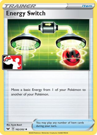 Energy Switch () [Misc: Prize Pack Series Cards] Pokemon Single Pokémon