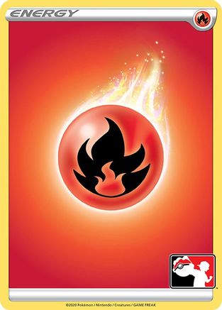 Fire Energy (Prize Pack Series 1) () Holofoil [Misc: Prize Pack Series Cards] Pokemon Single Pokémon