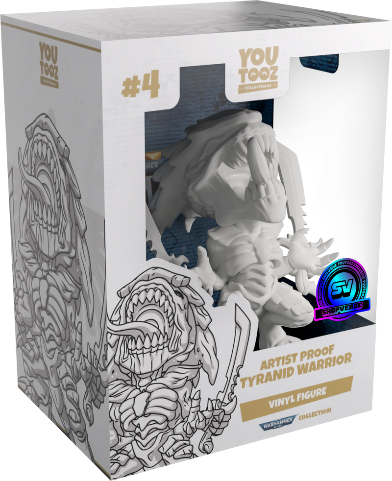 Youtooz: Warhammer 40000 - Tyranid Warrior Artist Proof