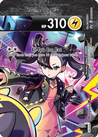 Morpeko V-Union - SWSH288 (SWSH288) Holofoil [Promos: SWSH Promo Cards] Pokemon Single Pokémon