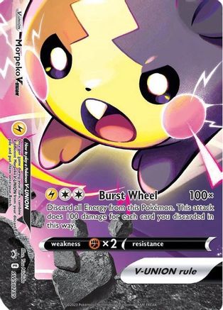 Morpeko V-Union - SWSH289 (SWSH289) Holofoil [Promos: SWSH Promo Cards] Pokemon Single Pokémon