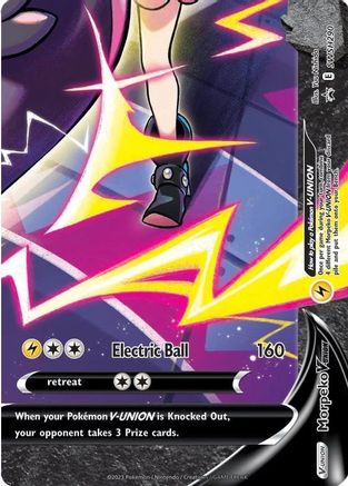 Morpeko V-Union - SWSH290 (SWSH290) Holofoil [Promos: SWSH Promo Cards] Pokemon Single Pokémon