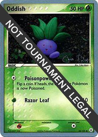 Oddish - 2004 (Chris Fulop) (68) [World Championship Decks] Pokemon Single Pokémon
