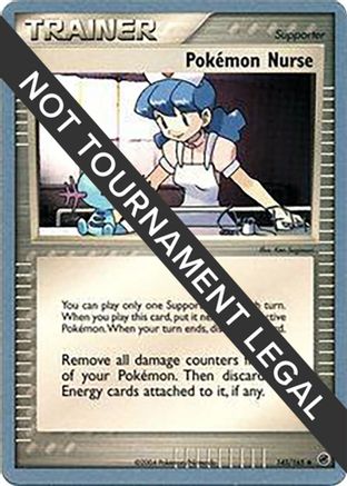Pokemon Nurse - 2004 (Chris Fulop) (145) [World Championship Decks] Pokemon Single Pokémon