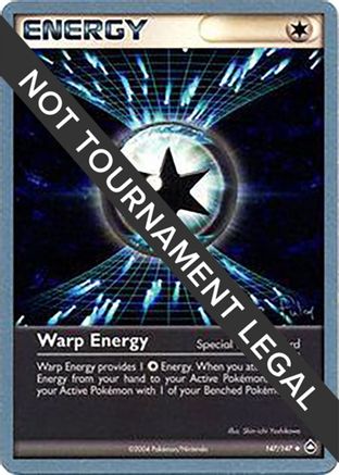 Warp Energy - 2004 (Chris Fulop) (147) [World Championship Decks] Pokemon Single Pokémon