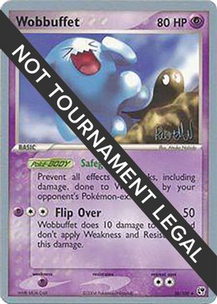 Wobbuffet - 2004 (Reed Weichler) (26) [World Championship Decks] Pokemon Single Pokémon