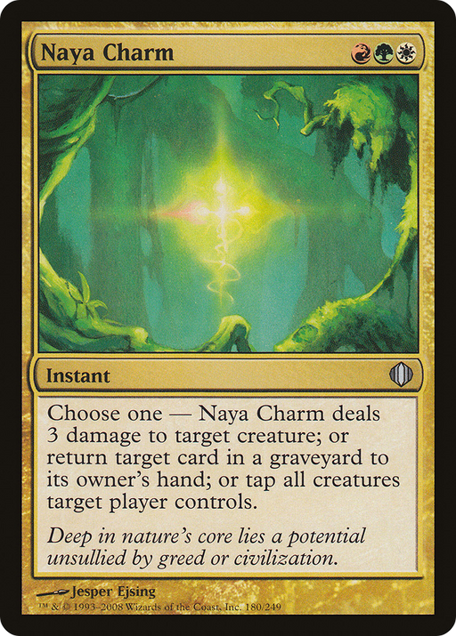Naya Charm (ALA-180) [Shards of Alara] Foil MTG Single Wizards of the Coast