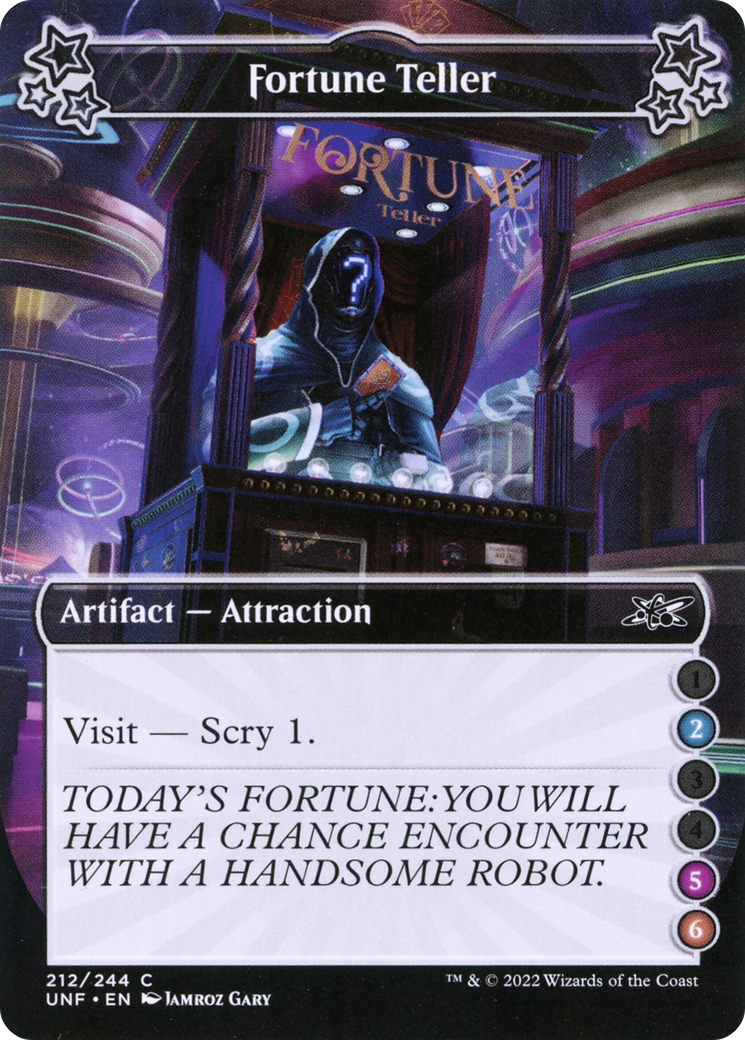 Fortune Teller (UNF-212C) [Unfinity] MTG Single Wizards of the Coast