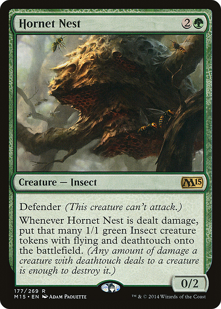 Hornet Nest (M15-177) [Magic 2015] MTG Single Wizards of the Coast
