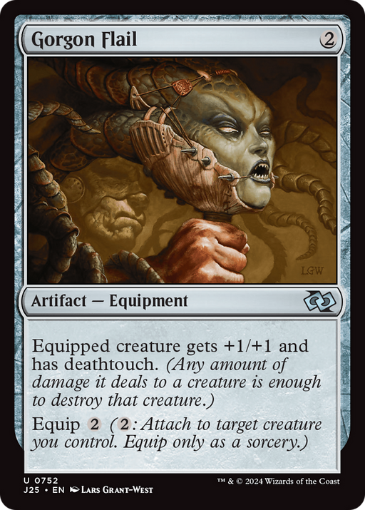 Gorgon Flail (J25-752) [Foundations Jumpstart] MTG Single Wizards of the Coast