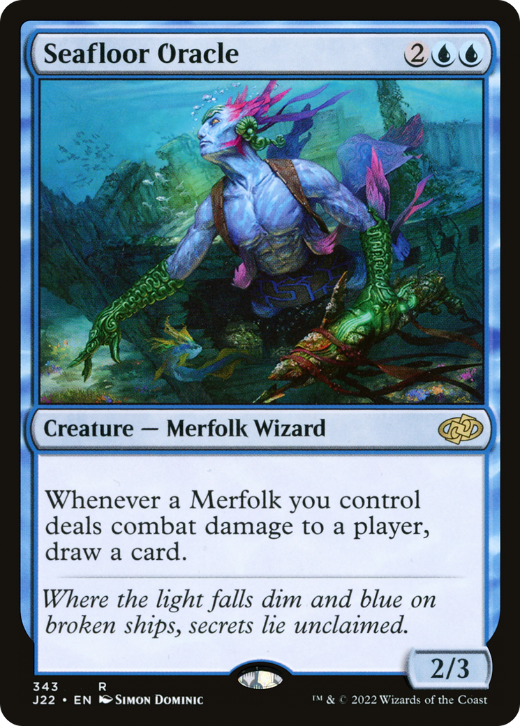 Seafloor Oracle (J22-343) [Jumpstart 2022] MTG Single Wizards of the Coast