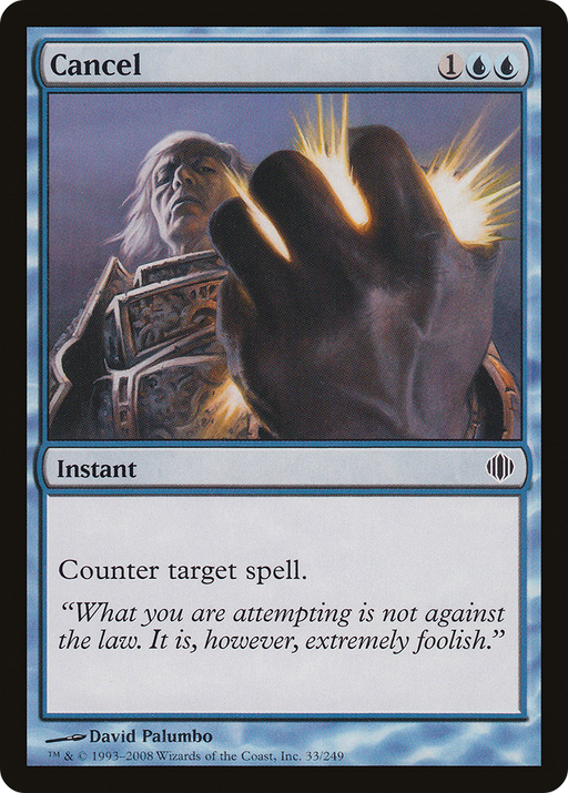 Cancel (ALA-033) [Shards of Alara] MTG Single Wizards of the Coast