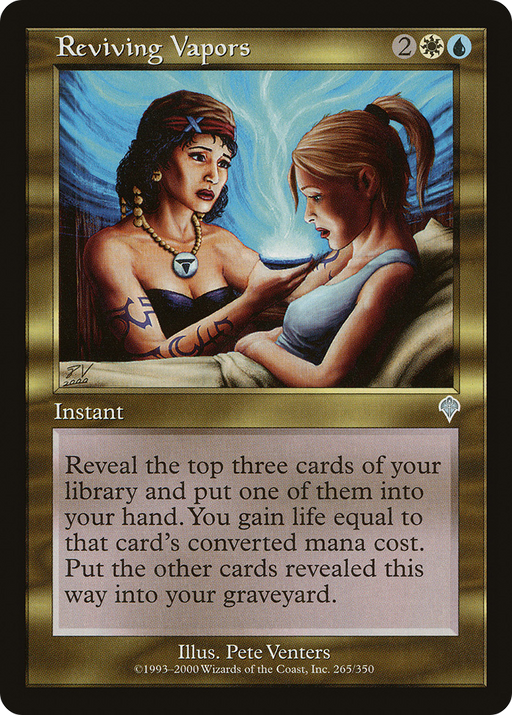 Reviving Vapors (INV-265) [Invasion] MTG Single Wizards of the Coast