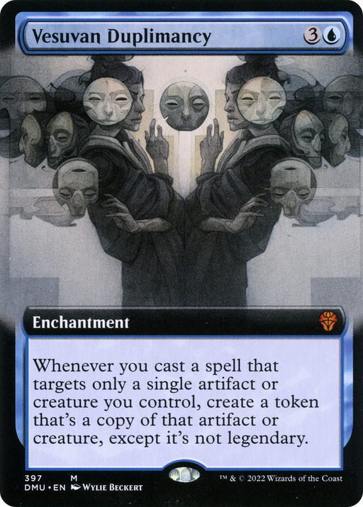 Vesuvan Duplimancy (DMU-397) [Dominaria United] (Extended Art) MTG Single Wizards of the Coast