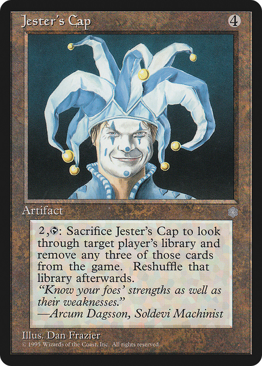 Jester's Cap (ICE-299) [Ice Age] MTG Single Wizards of the Coast