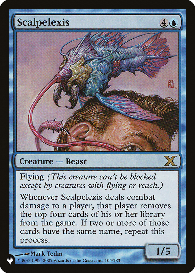 Scalpelexis (LIST-10E-105) [Mystery Booster] The List MTG Single Wizards of the Coast