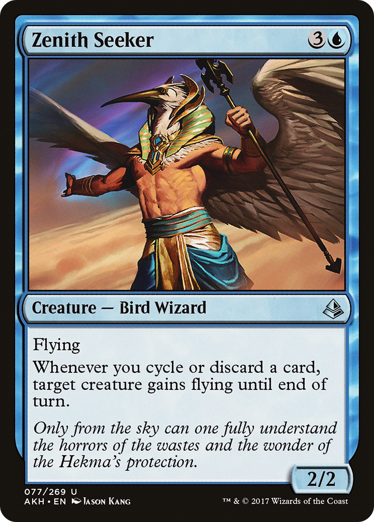 Zenith Seeker (AKH-077) [Amonkhet] Foil MTG Single Wizards of the Coast