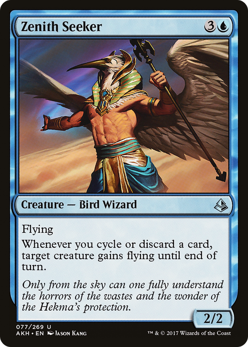 Zenith Seeker (AKH-077) [Amonkhet] MTG Single Wizards of the Coast