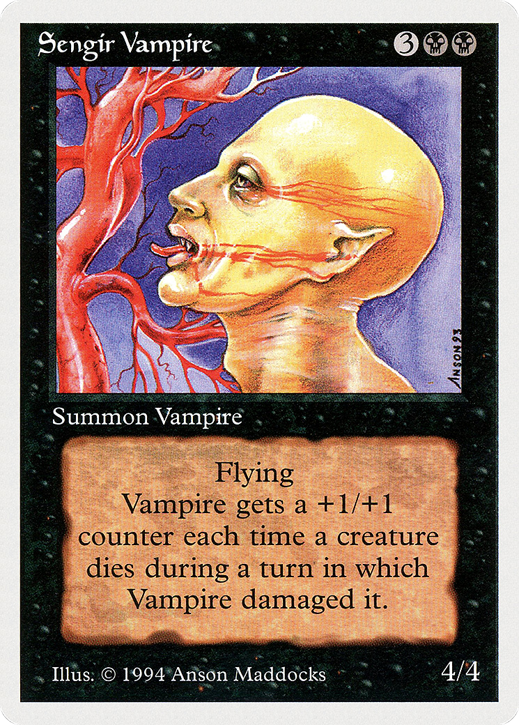 Sengir Vampire (SUM-129) [Misc] Summer Magic / Edgar MTG Single Wizards of the Coast