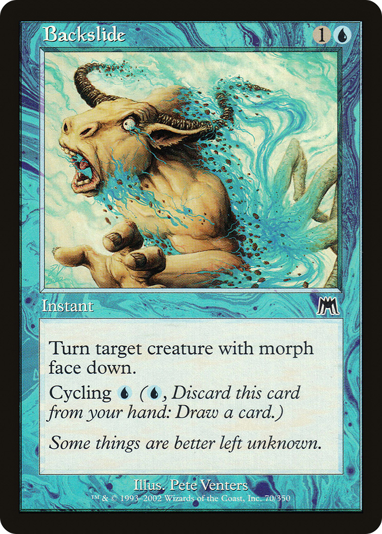 Backslide (ONS-070) [Onslaught] Foil MTG Single Wizards of the Coast
