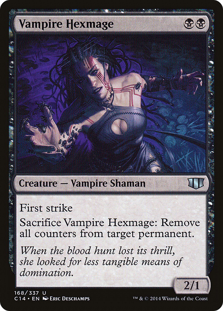 Vampire Hexmage (C14-168) [Commander 2014] MTG Single Wizards of the Coast