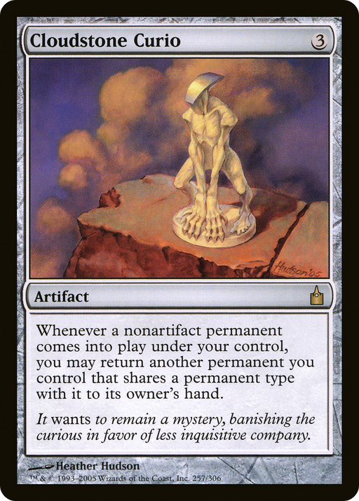 Cloudstone Curio (RAV-257) [Ravnica: City of Guilds] MTG Single Wizards of the Coast