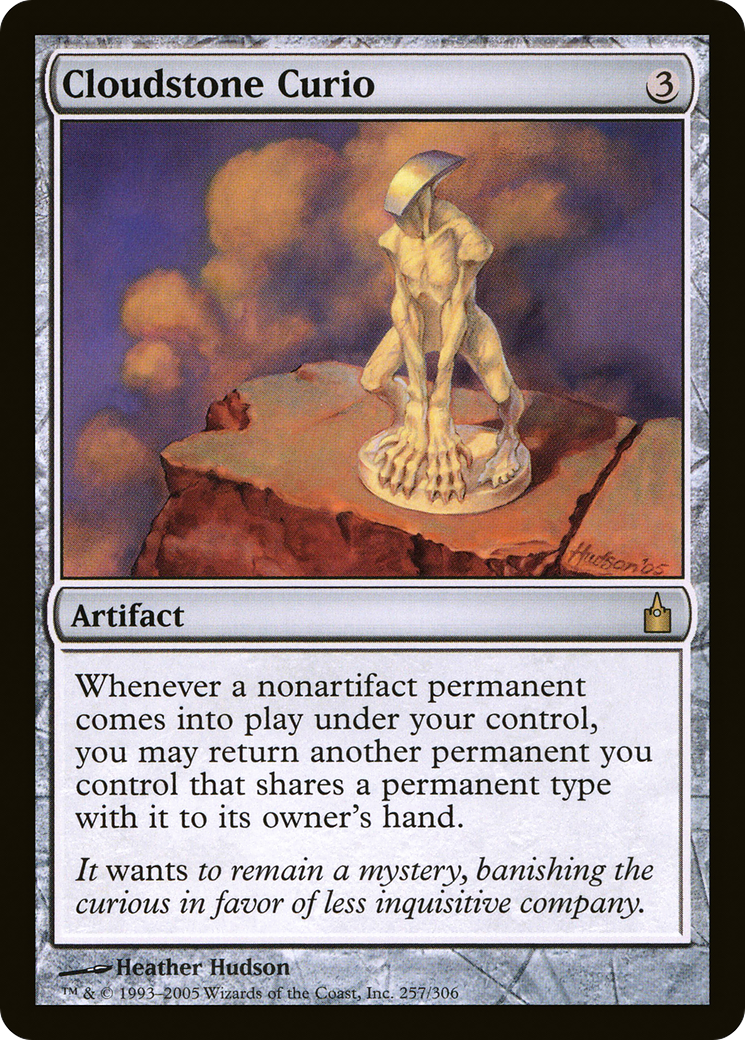 Cloudstone Curio (RAV-257) [Ravnica: City of Guilds] Foil MTG Single Wizards of the Coast
