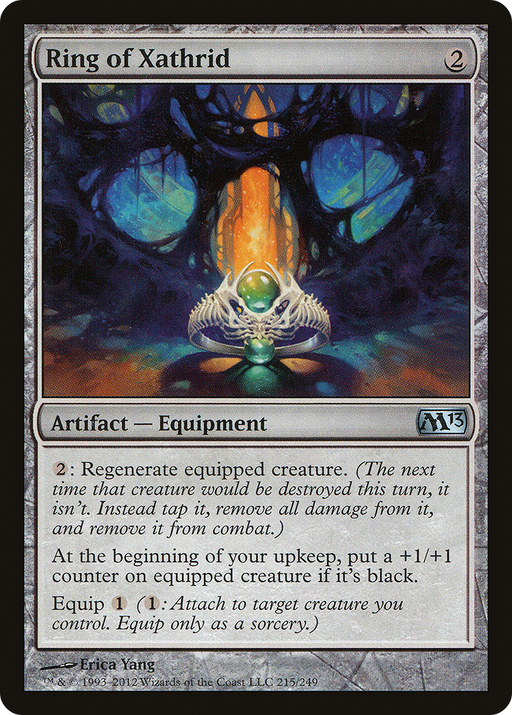 Ring of Xathrid (M13-215) [Magic 2013] Foil MTG Single Wizards of the Coast