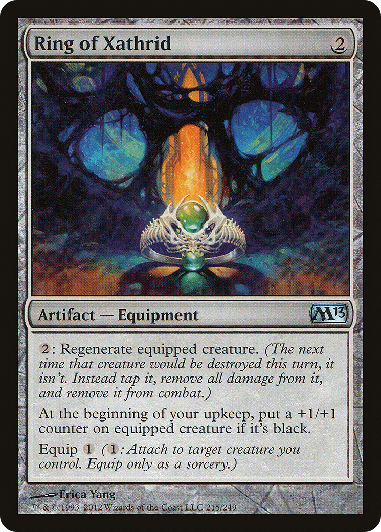 Ring of Xathrid (M13-215) [Magic 2013] MTG Single Wizards of the Coast
