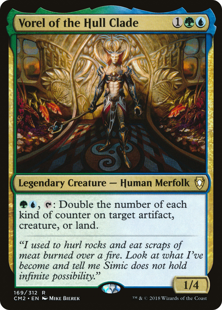 Vorel of the Hull Clade (CM2-169) [Commander Anthology Volume II] MTG Single Wizards of the Coast