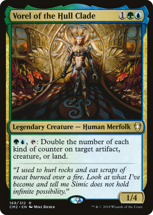 Vorel of the Hull Clade (CM2-169) [Commander Anthology Volume II] MTG Single Wizards of the Coast