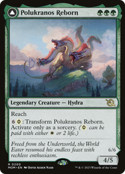 Polukranos Reborn (MOM-200) [March of the Machine] Foil MTG Single Wizards of the Coast