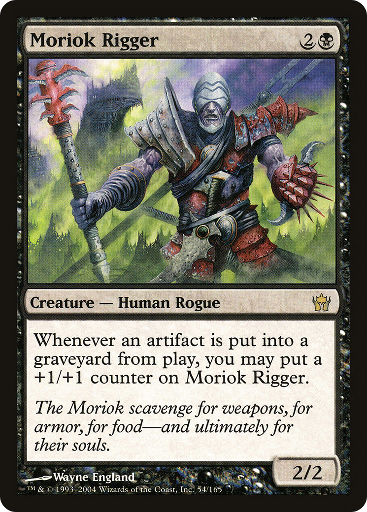 Moriok Rigger (5DN-054) [Fifth Dawn] MTG Single Wizards of the Coast