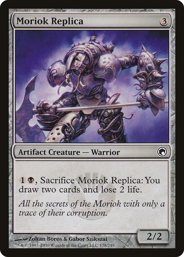 Moriok Replica (SOM-178) [Scars of Mirrodin] MTG Single Wizards of the Coast
