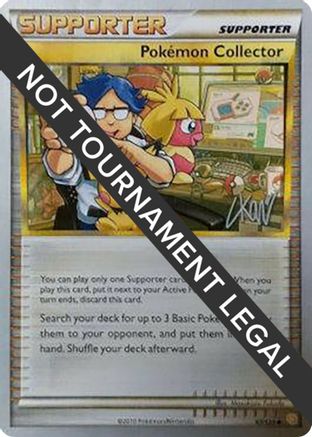 Pokemon Collector - 2011 (Christopher Kan) (97) [World Championship Decks] Pokemon Single Pokémon