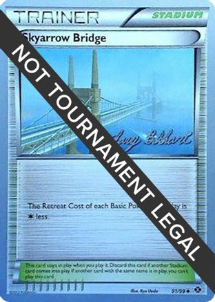 Skyarrow Bridge - 2012 (Zachary Bokhari) (91) [World Championship Decks] Pokemon Single Pokémon