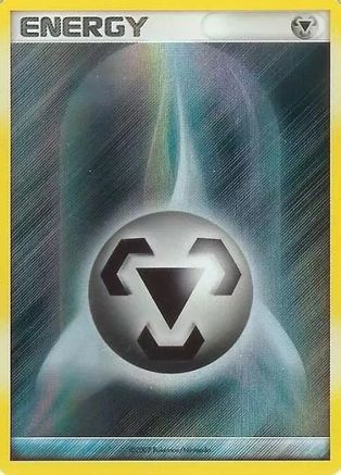 Metal Energy (2007-2008 League Promo) () Holofoil [Promos: League & Championship Cards] Pokemon Single Pokémon