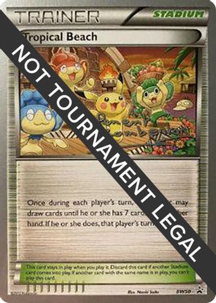 Tropical Beach - 2013 (Clement Lamberton) (BW50) [World Championship Decks] Pokemon Single Pokémon