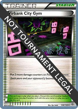 Virbank City Gym - 2013 (Yugo Sato) (126) [World Championship Decks] Pokemon Single Pokémon