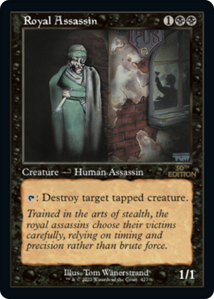 Royal Assassin (30A-417) [30th Anniversary Edition] MTG Single Wizards of the Coast
