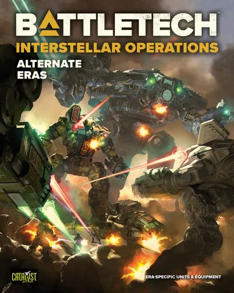 BattleTech: Interstellar Operations - Alternate Eras (3rd Printing) BattleTech Catalyst Game Labs   