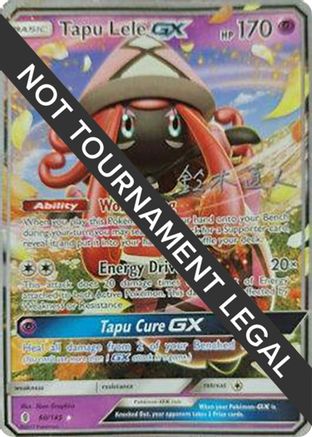 Tapu Lele GX - 2017 (Naoto Suzuki) (60) [World Championship Decks] Pokemon Single Pokémon