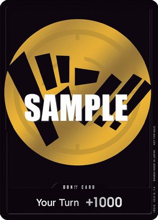 DON!! Card (Yellow) [One Piece Promotion Cards] Foil One Piece Single Bandai
