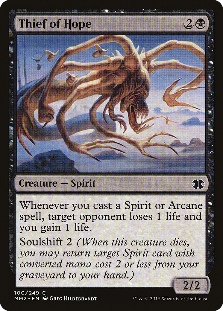 Thief of Hope (MM2-100) [Modern Masters 2015] MTG Single Modern Masters 2015